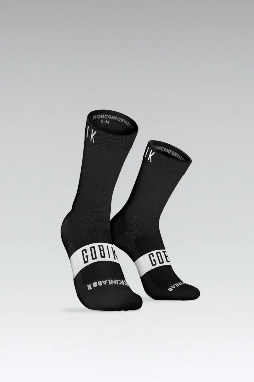 Socks  Unisex Pure Black