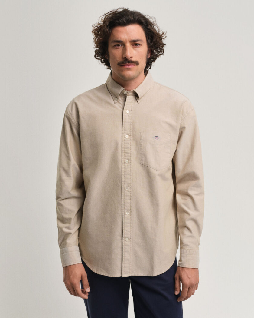 Relaxed Fit Oxford Shirt