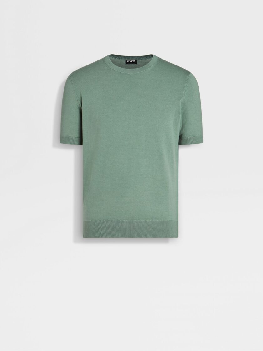 Olive Green Premium Cotton T-shirt