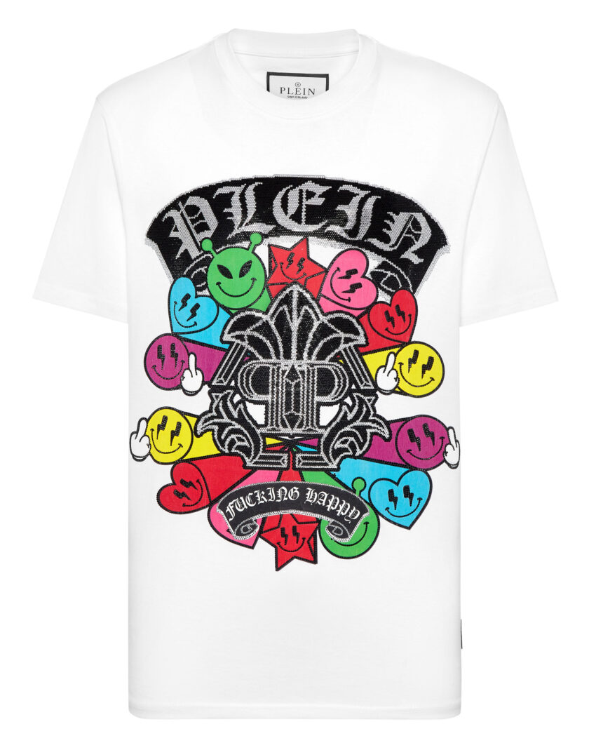 T-SHIRT ROUND NECK SS
