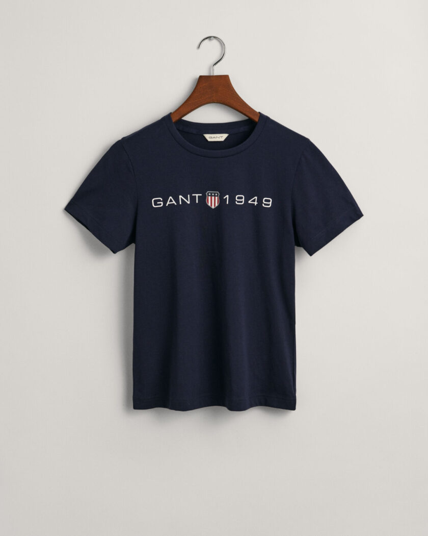 Archive Shield Print T-Shirt