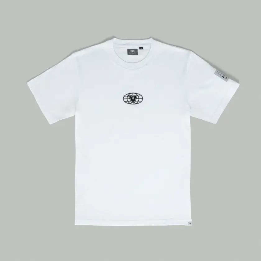 White Airline T-shirt