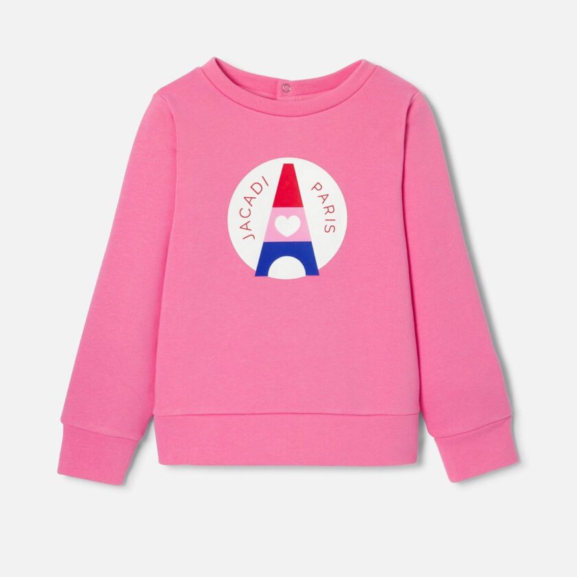 Girl fleece jumper