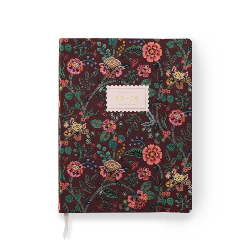 12 Month Academic Planner