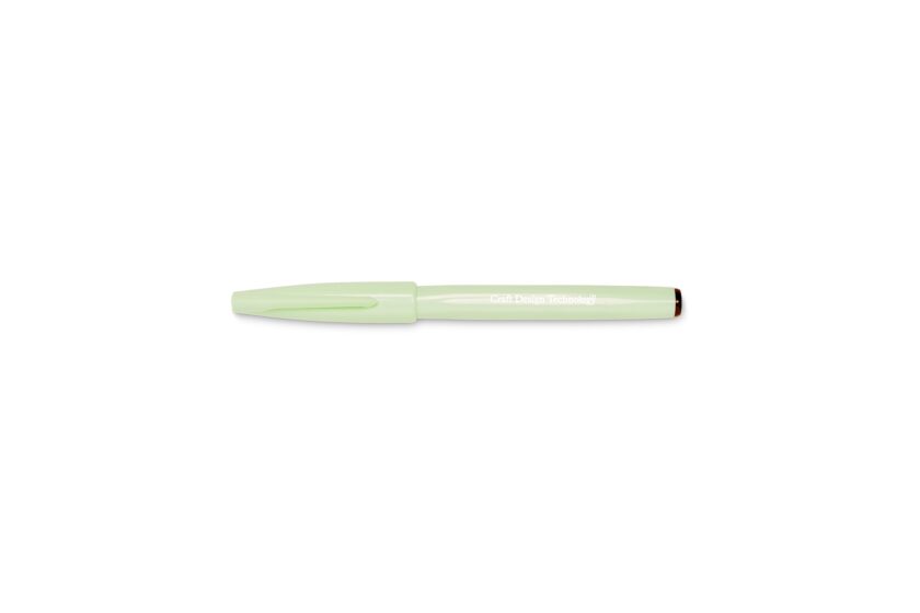 flexible tip sign pen brown