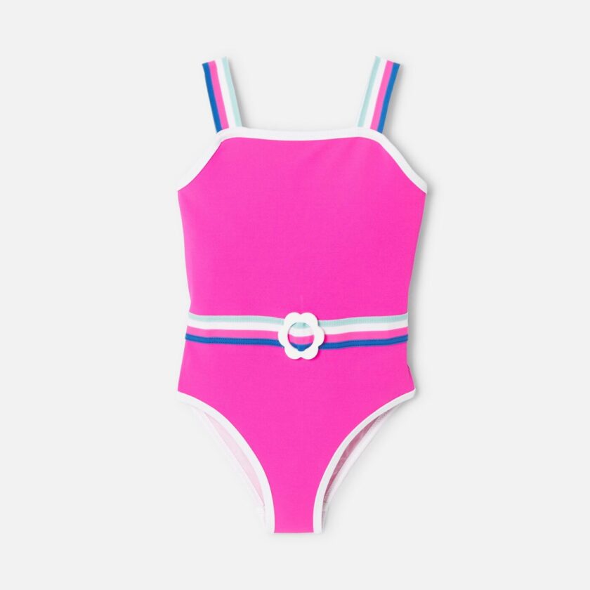 Girl 1-piece swimsuit