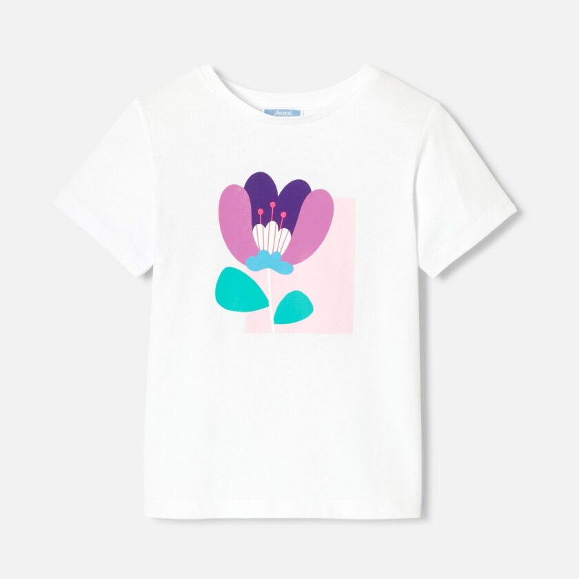 Girl short-sleeved T-shirt