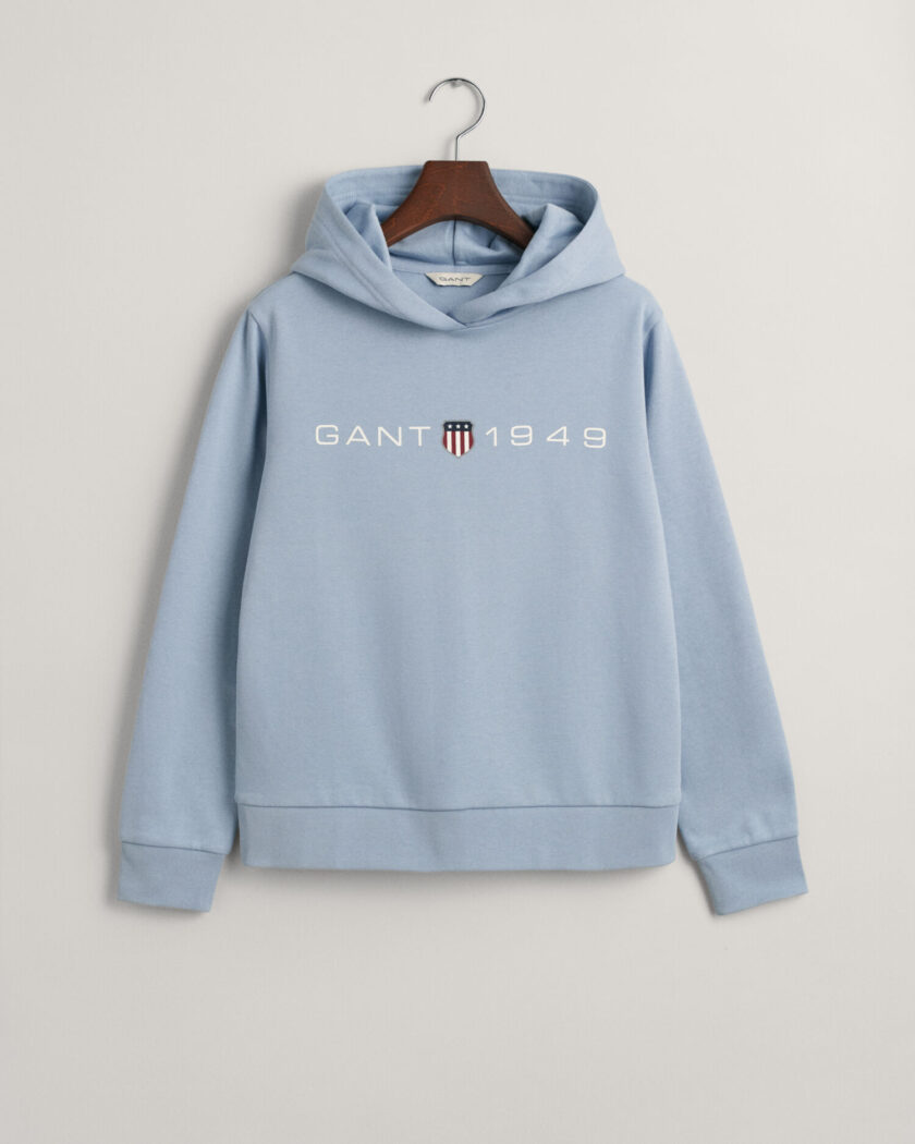 Archive Shield Print Hoodie