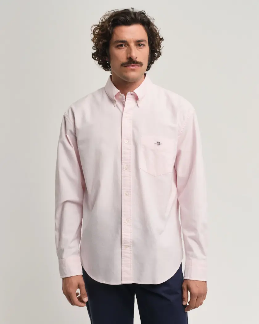 Relaxed Fit Oxford Shirt