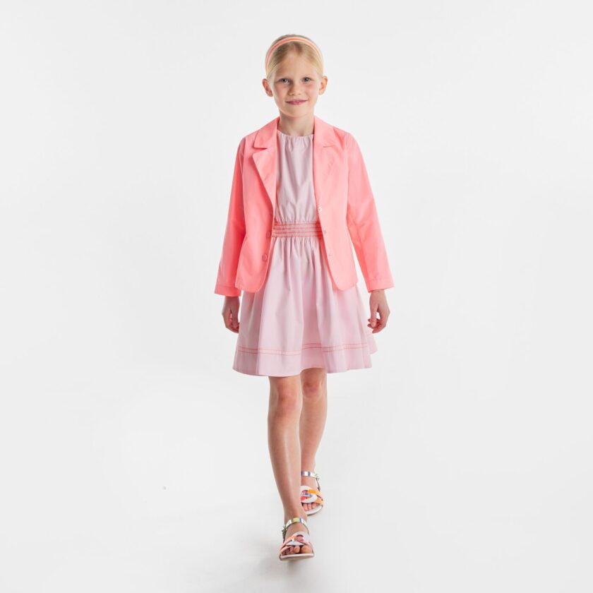 Girl sleeveless dress