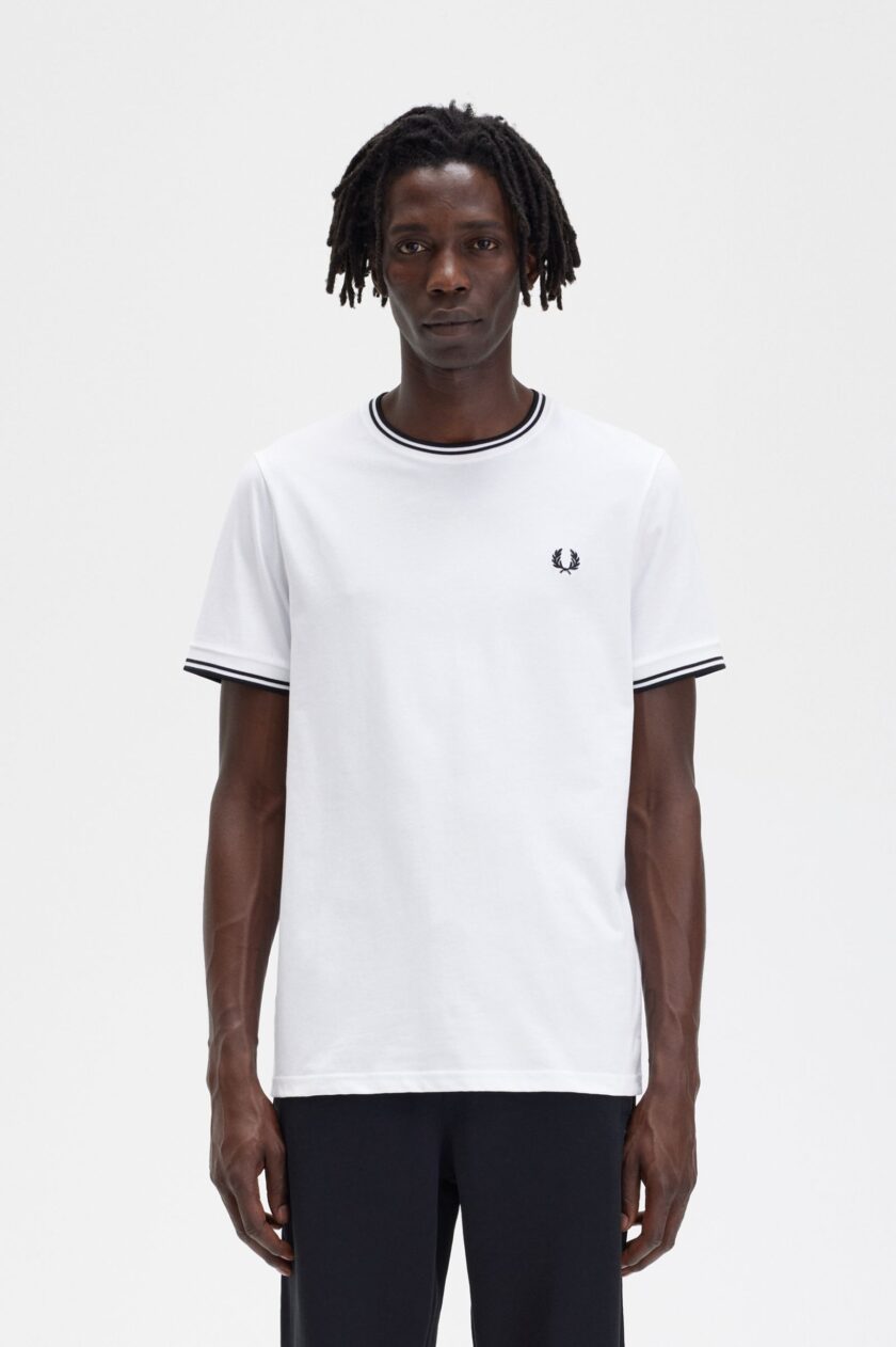 Twin Tipped T-Shirt White