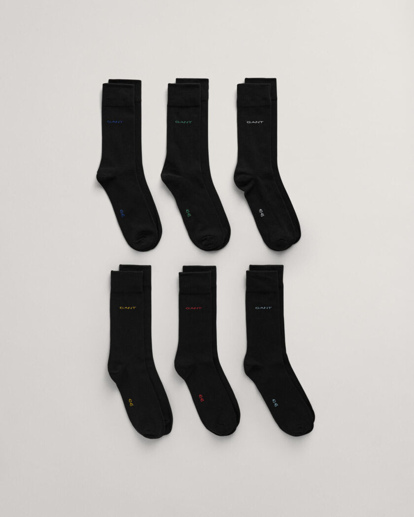 6-Pack Soft Cotton Socks