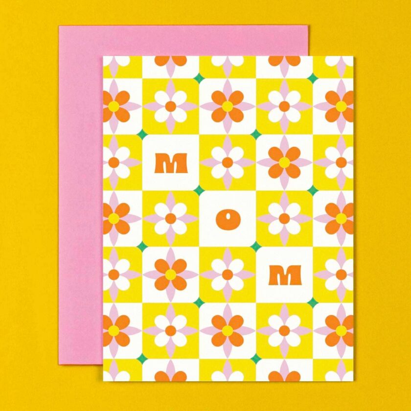 Mother's Day Greeting Card