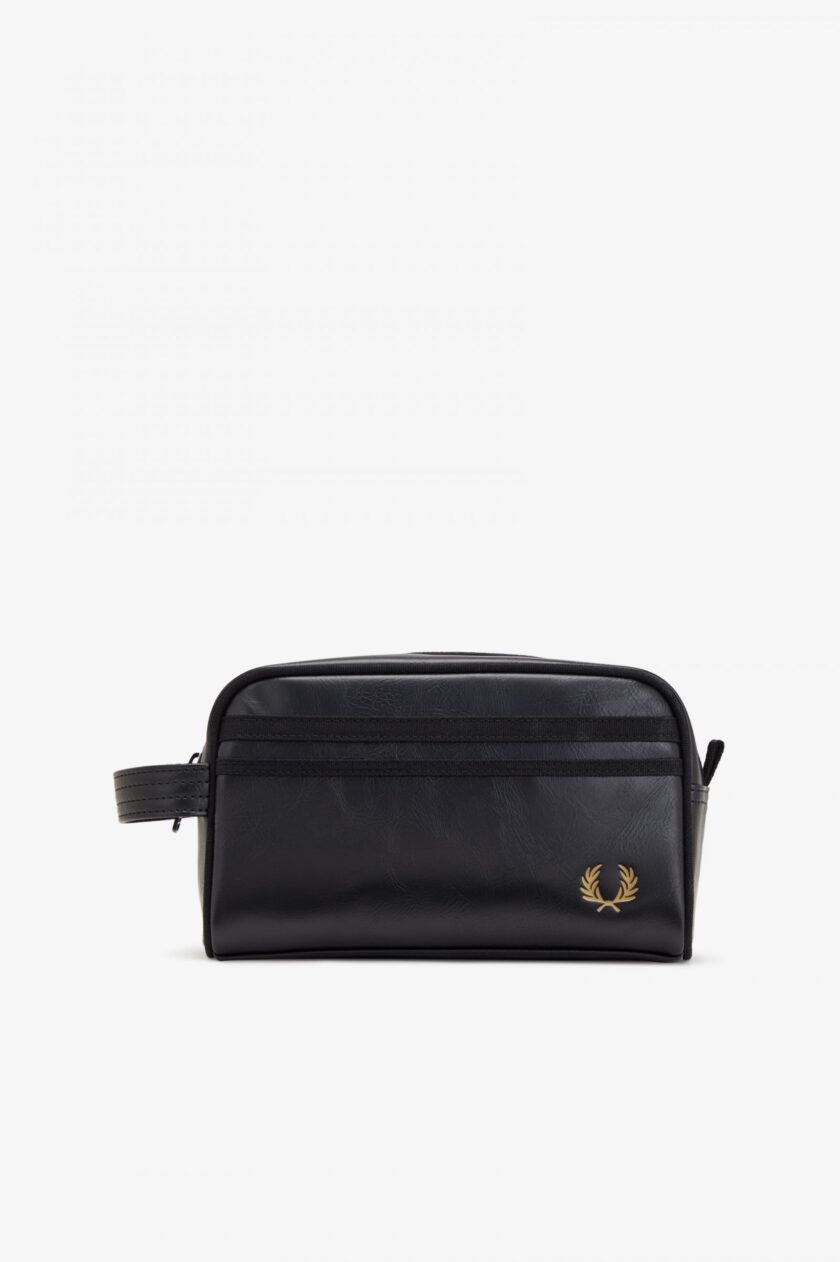 Tonal Wash Bag Navy / Ecru