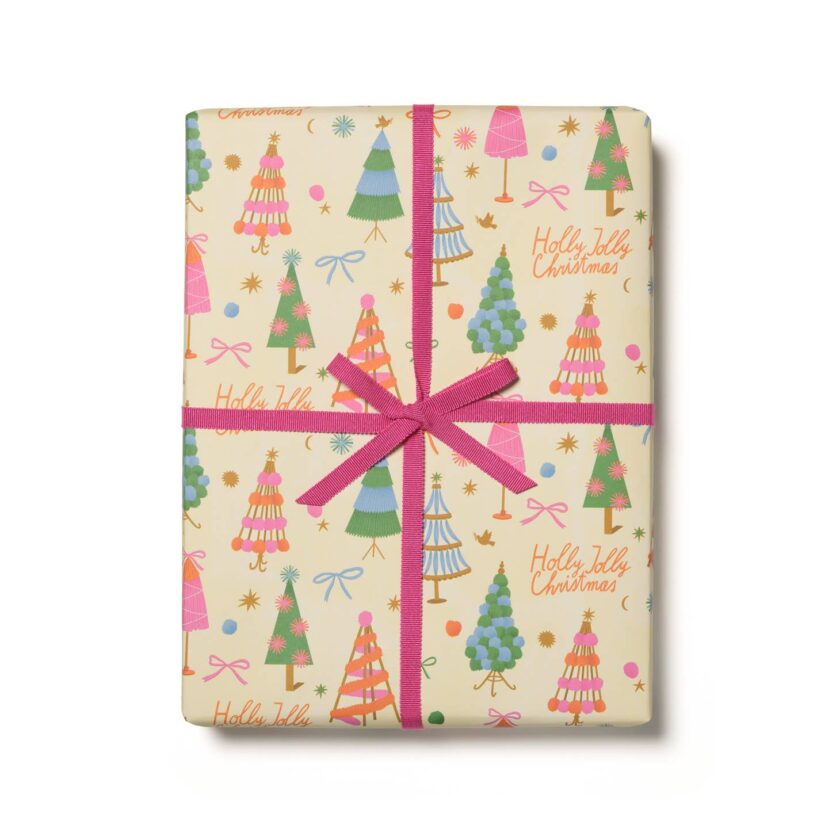 holiday wrap roll
