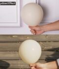 White Sand Balloons 50 pcs 12 inch - Image 2