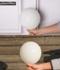 white balloons 50 pcs 12 inch matte - Image 2