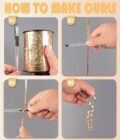metallic curling ribbon for crafts