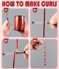 Red Curling Ribbon for Crafts
