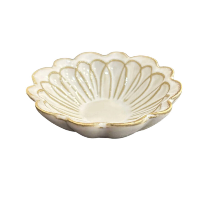 floral design mixing bowl - Image 2