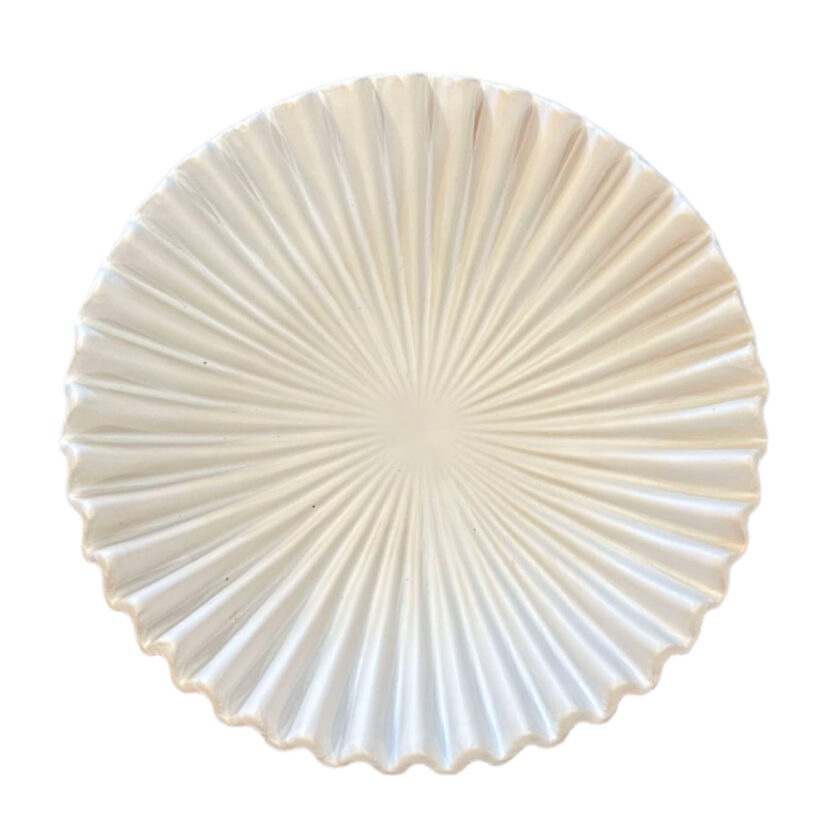 textured ceramic bowl medium - Image 2