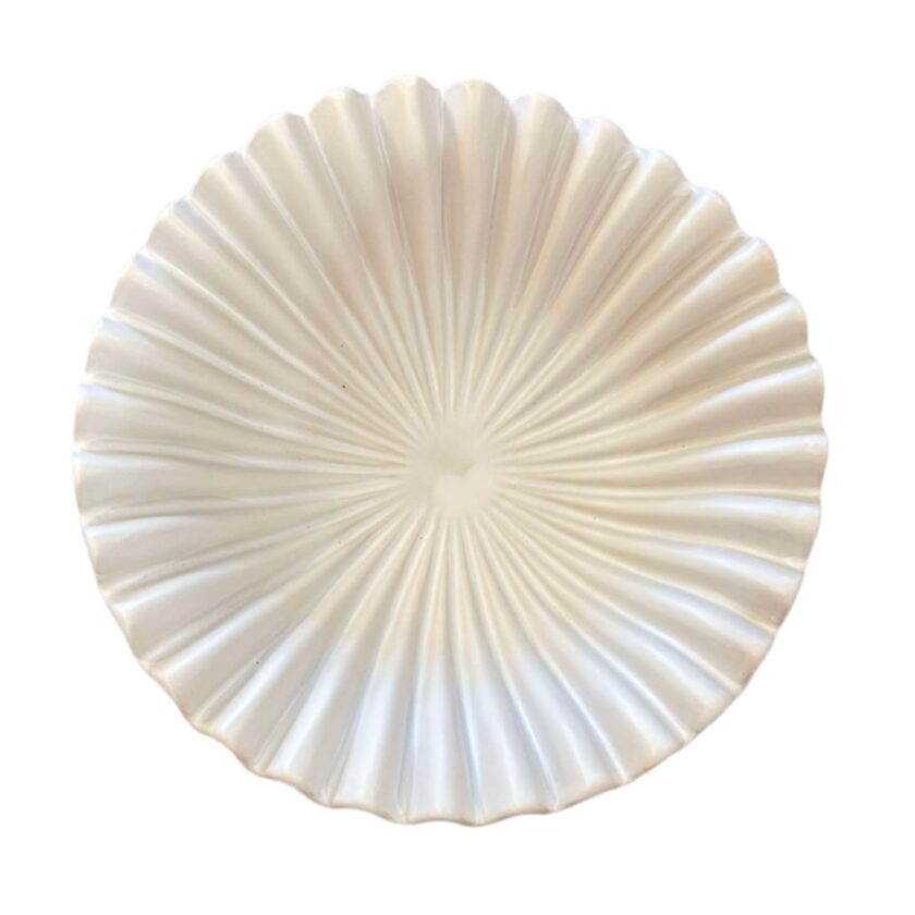 fluted ceramic bowl large - Image 2