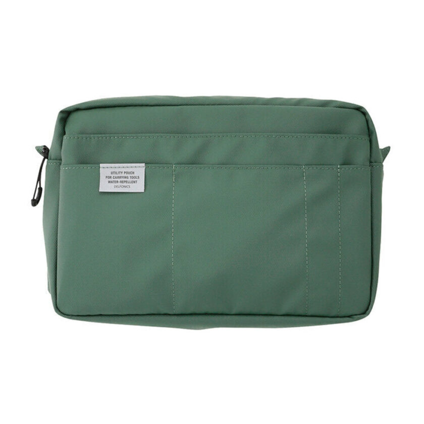 Waterproof Inner Storage Case Medium Dark Green