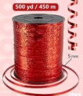 Red Curling Ribbon for Crafts - Image 2