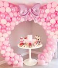 Pearl Pink Balloons 50 pcs 12 inch Latex Balloons - Image 3
