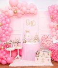 Pearl Pink Balloons 50 pcs 12 inch Latex Balloons - Image 4