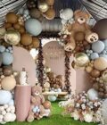 retro brown balloons 100 pcs 10 inch latex balloons for party decorations - Image 3