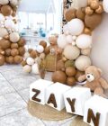 retro brown balloons 100 pcs 10 inch latex balloons for party decorations - Image 4