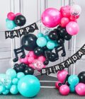 Music Themed Birthday Party Decorations
