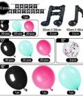Music Themed Birthday Party Decorations - Image 2