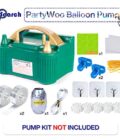 white balloons 50 pcs 12 inch matte - Image 5