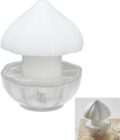 Garlic Mincer, Manual Press with Stainless Steel Blades, Easy to Clean, Ideal for Kitchen, Travel & Camping, No Odor or Mess