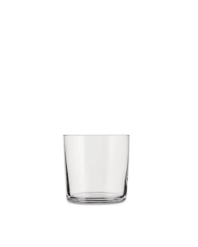 Glass Family Water tumbler. 4 pieces