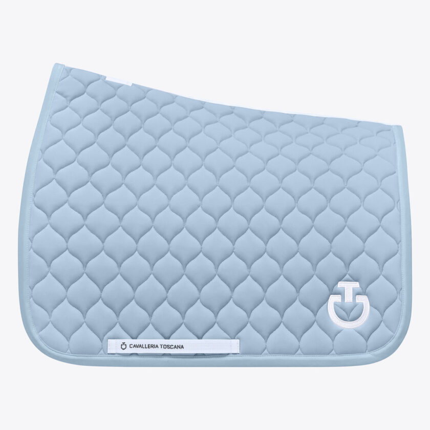 Cavalleria Toscana Dressage Saddle Pad with Circular Quilting