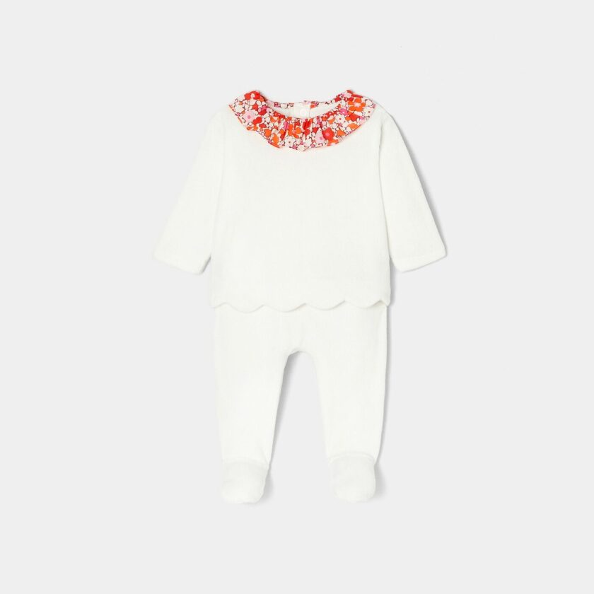 Baby girl comfort set
