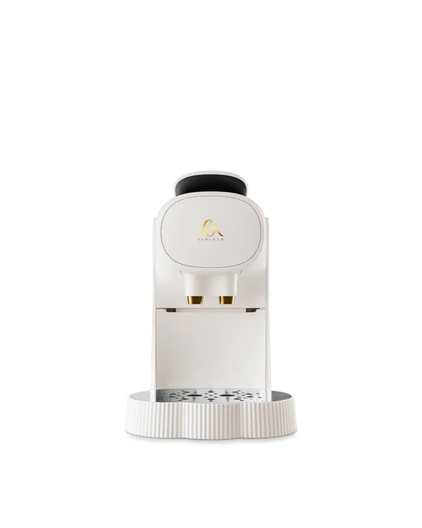 Plissé Portioned capsule coffee machine. European plug.
