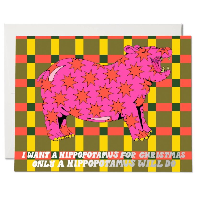 Holiday Hippo