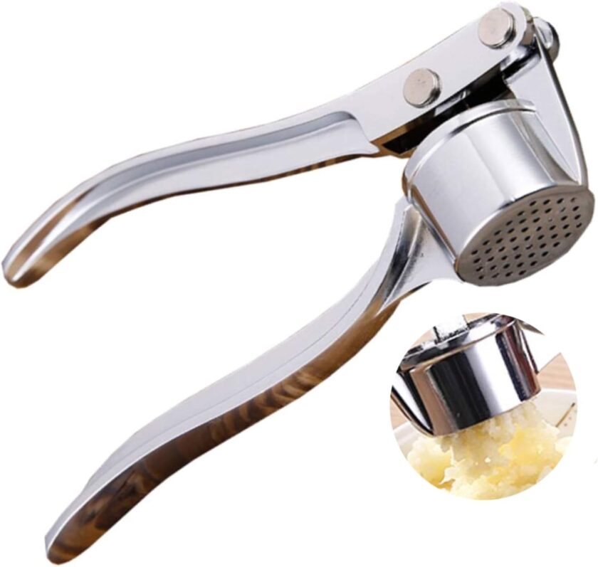 Garlic Press for , Ginger Peeler Garlic Crusher