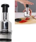 Onion Chopper, Hand Vegetable Chopper, Onion Press Chopper, Stainless Steel Manual Food Chopper , For - Image 2