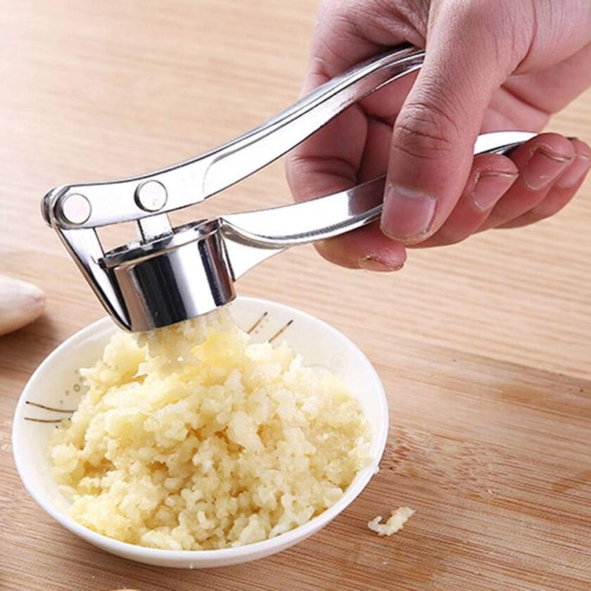 Garlic Press for , Ginger Peeler Garlic Crusher - Image 2