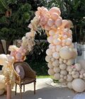 White Sand Balloons 50 pcs 12 inch - Image 5