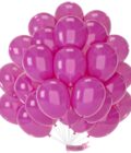 pearl pastel pink balloons 50 pcs 12 inch