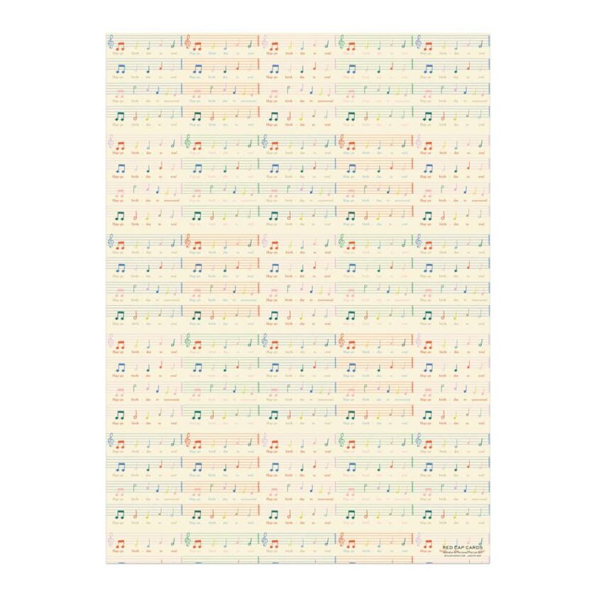 Birthday Theme Wrapping Paper