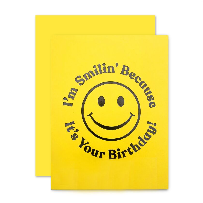 Happy Birthday Greeting Card