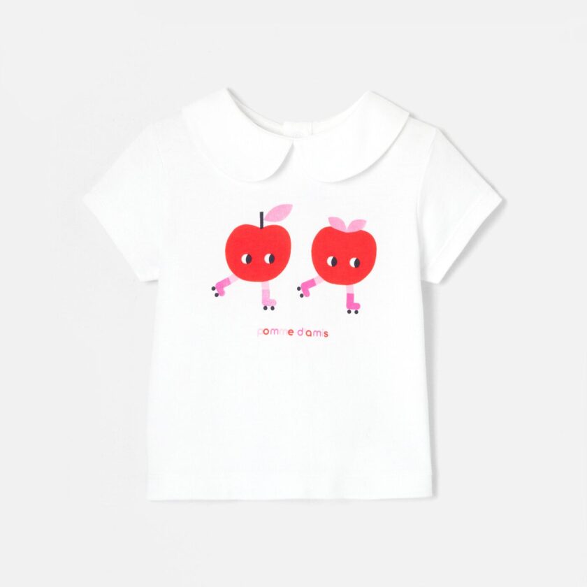 Baby girl short-sleeved  T-shirt