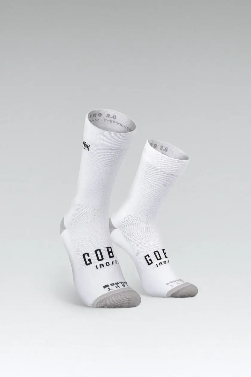 Socks  Unisex Iro 2.0 White Logo